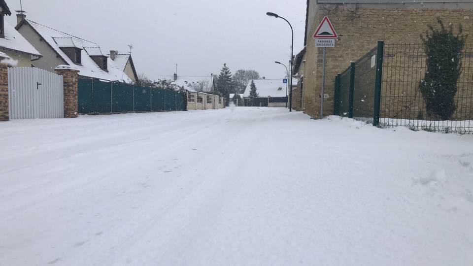 L'Eure repasse en vigilance jaune neige-verglas : le point de la circulation à 12 heures 