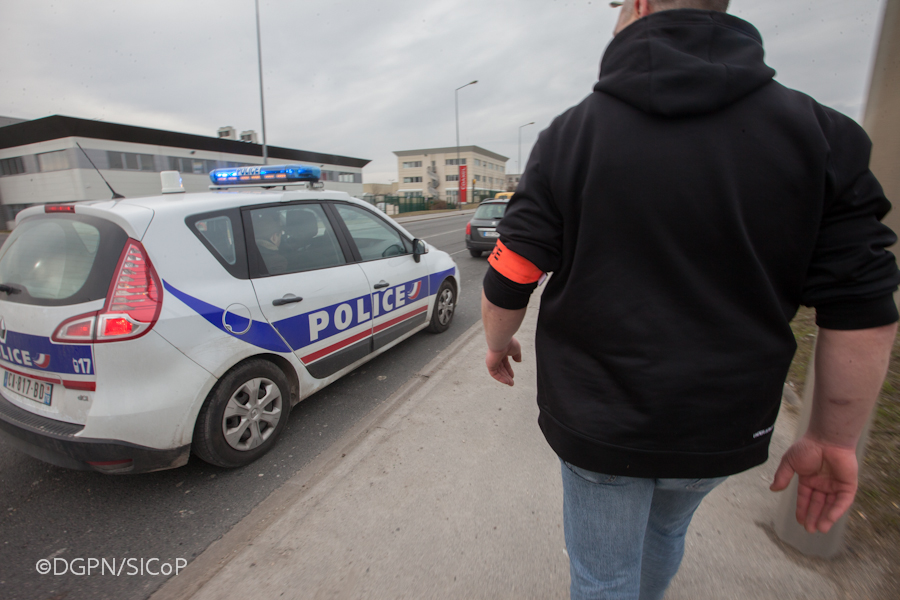 L'intervention rapide de la BAC a permis d'interpeller les agresseurs d'un lycéen, le 12 févrfier à Versailles (Illustration © DGPN)