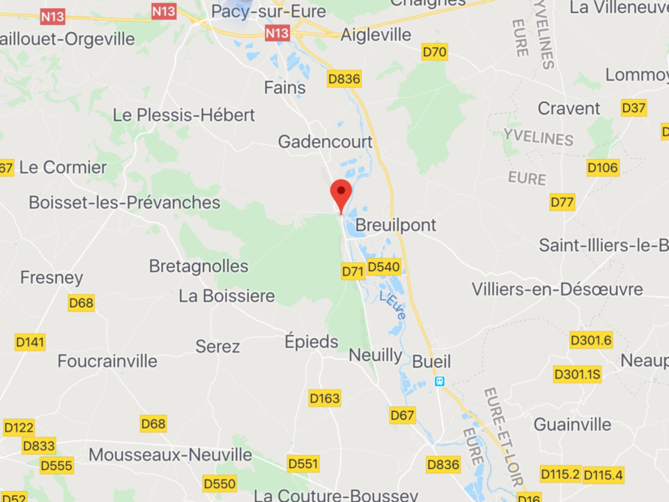 Eure. Percuté par un véhicule, le transformateur prend feu : les habitants de Merey privés d'électricité 