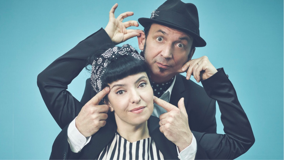 Lili Cros et Thierry Chazelle