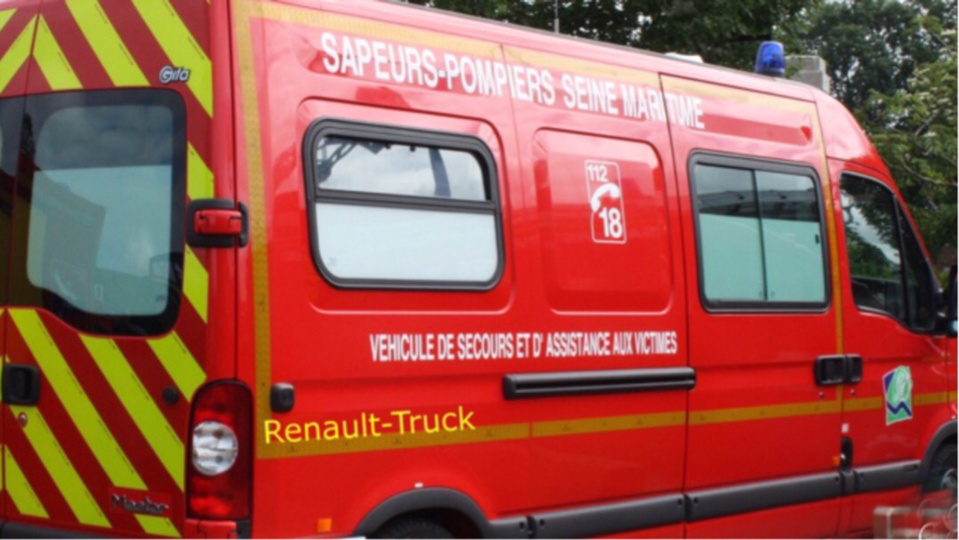 L’employée a été transportée au centre hospitalier de Fécamp (Illustration)