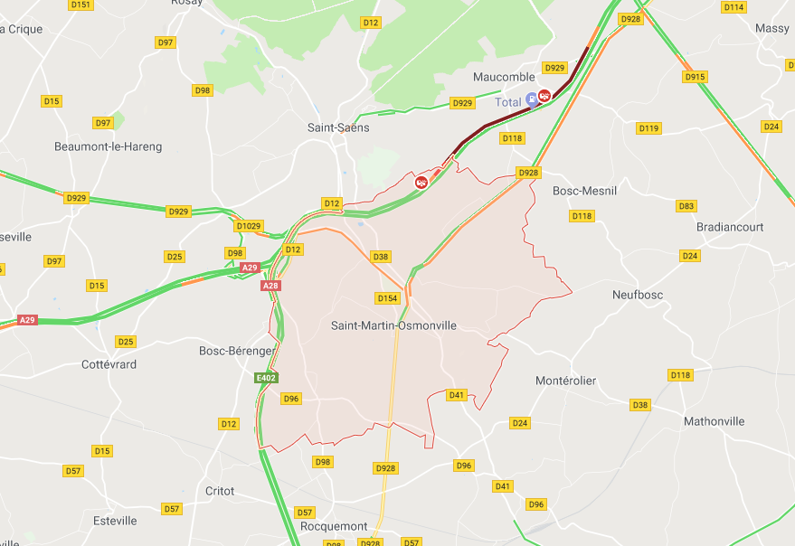 Seine-Maritime : accident mortel ce matin sur l’A28 à Saint-Martin-Osmonville 