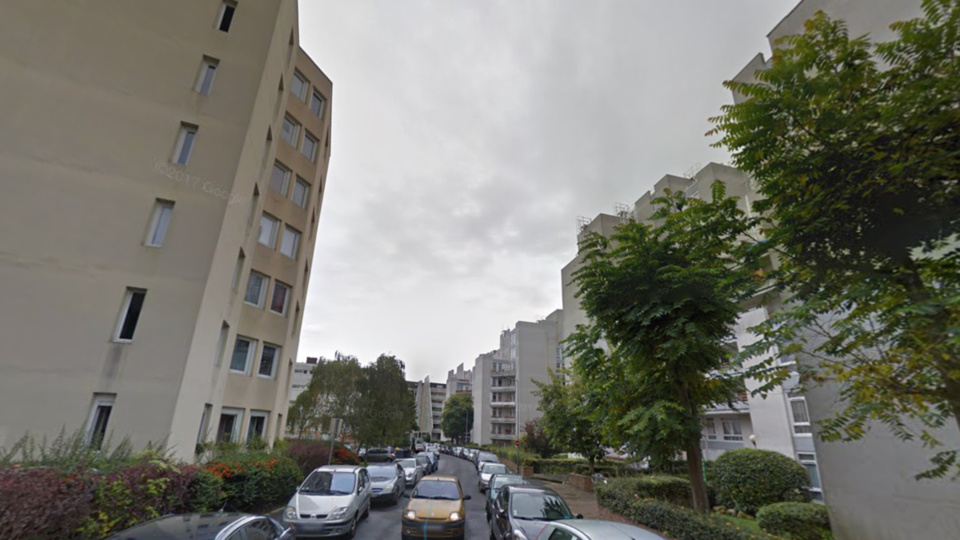 La rue Hoche à Houilles (illustration @ Google Maps)