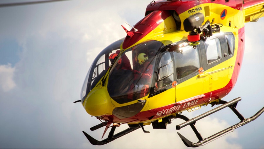 La victime, polytraumatisée, devait être transportée vers un hôpital à bord de Dragon 76