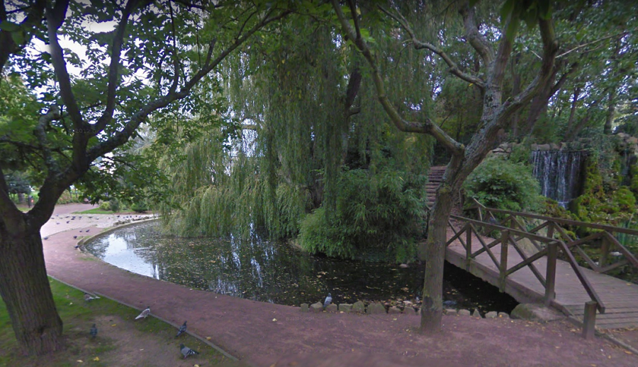 Le corps a été découvert dans ce bassin ce dimanche matin peu avant 11h30 (Illustration)