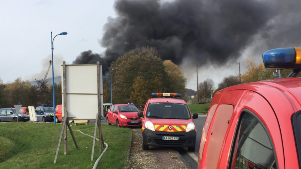 Six engins de lutte contre l’incendie sont mobilisés - Photo d’illustration @ Infonormandie