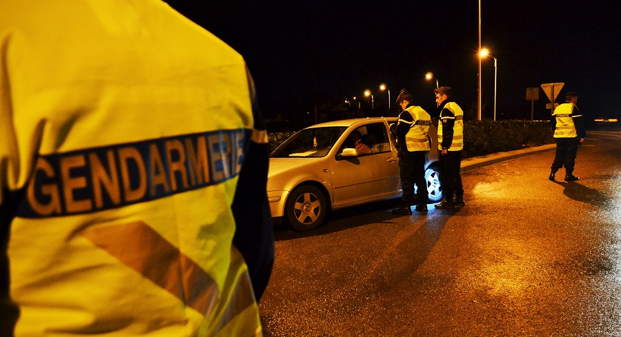 Les gendarmes ont tendu un piège aux trafiquants présumés alors qu'ils revenaient de Belgique, leure véhicule chargé de plus de 27 kg de produits stupéfiants - Illustration