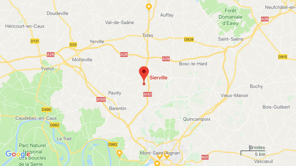 Seine-Maritime : le feu de caravane provoque une explosion et se propage au pavillon à Sierville  