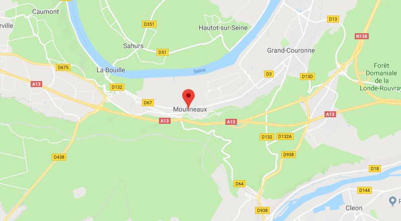 Violent feu de cave dans une habitation, près de Rouen : quinze sapeurs-pompiers mobilisés