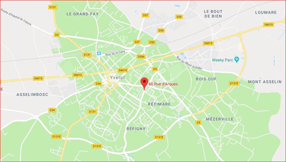 En Seine-Maritime, le balcon du 3ème étage s’effondre et arrache celui du 2ème : trois blessés, dont deux graves 