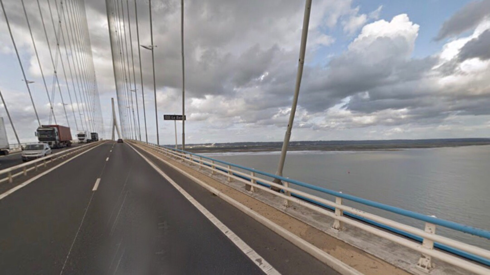 Homme disparu au pont de Normandie ce matin : un corps repêché dans l’estuaire 