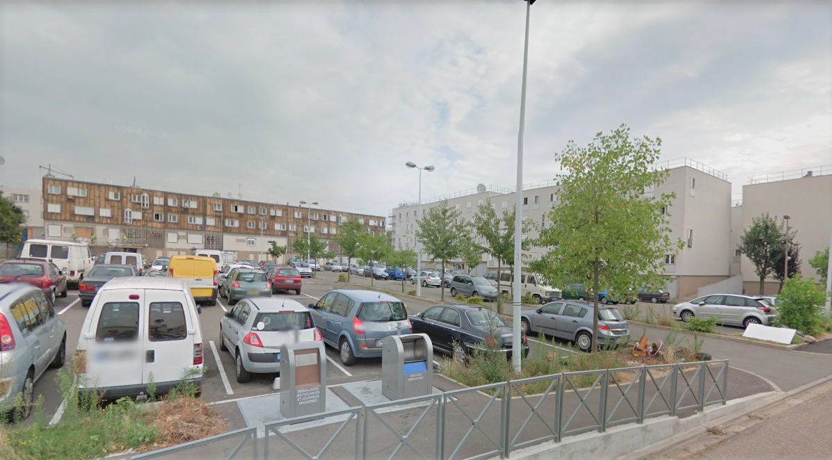 Des affrontements entre des jeunes de la cité de La Noé et les forces de l'ordre se sont produits cette nuit encore - Illustration