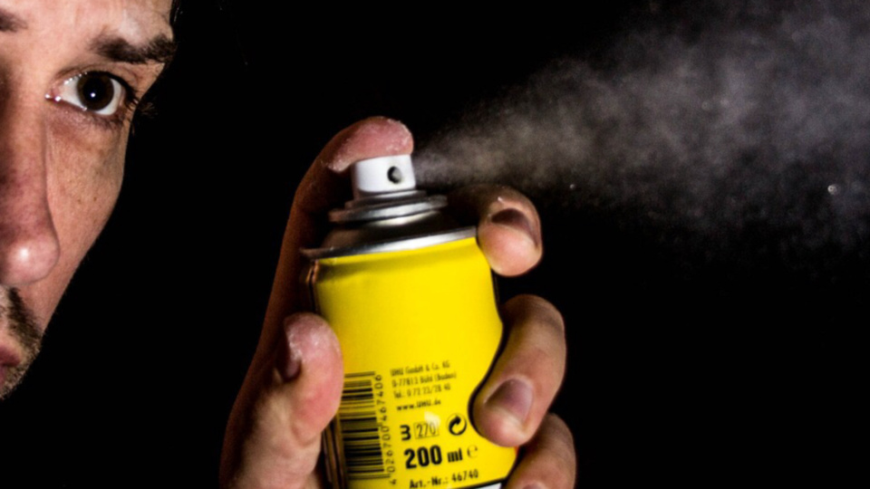 L’agresseur l’a aspergé de gaz lacrymogène - Illustration @ Pixabay