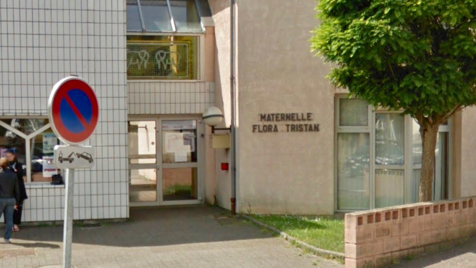 Le ou les cambrioleurs sont entrés dans l’école sans effraction - Illustration