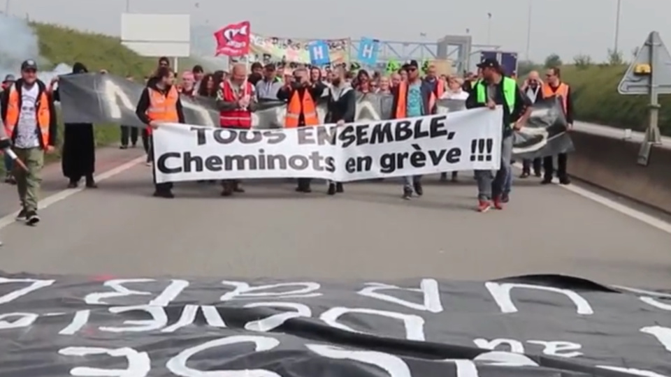 Le pont de Normandie fermé ce mardi midi en raison d’une manifestation sociale 