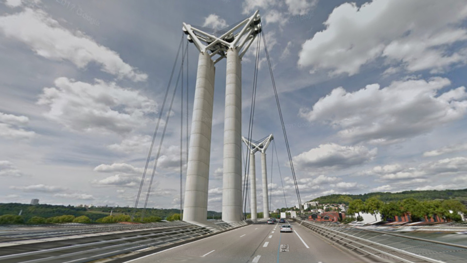 Travaux sur le pont Gustave Flaubert à Rouen mardi 19 juin : ce qu'il faut savoir