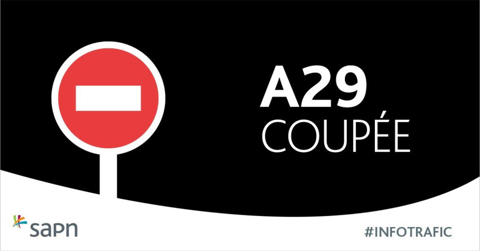 En ce moment : accident de poids lourd, l’autoroute A29 coupée en Seine-Maritime 