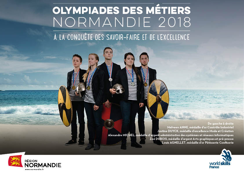 Finale des Olympiades des métiers à Caen : épreuves de préparation pour les 65 lauréats normands