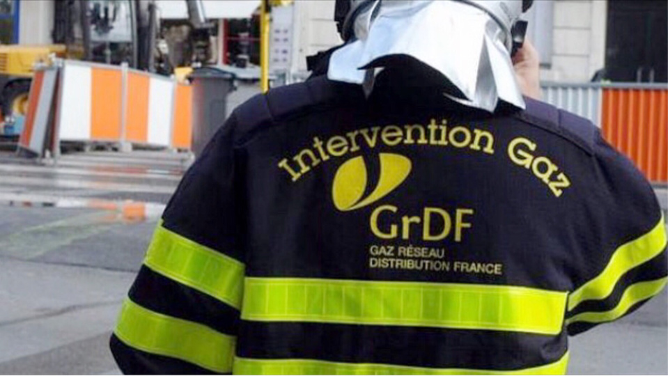 A 11h30, les techniciens de GrDF cherchaient à localiser la fuite - Illustration