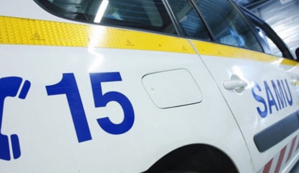 A son arrivée sur les lieux, le médecin du SAMU n'a pu que constater le décès de la conductrice - Illustration