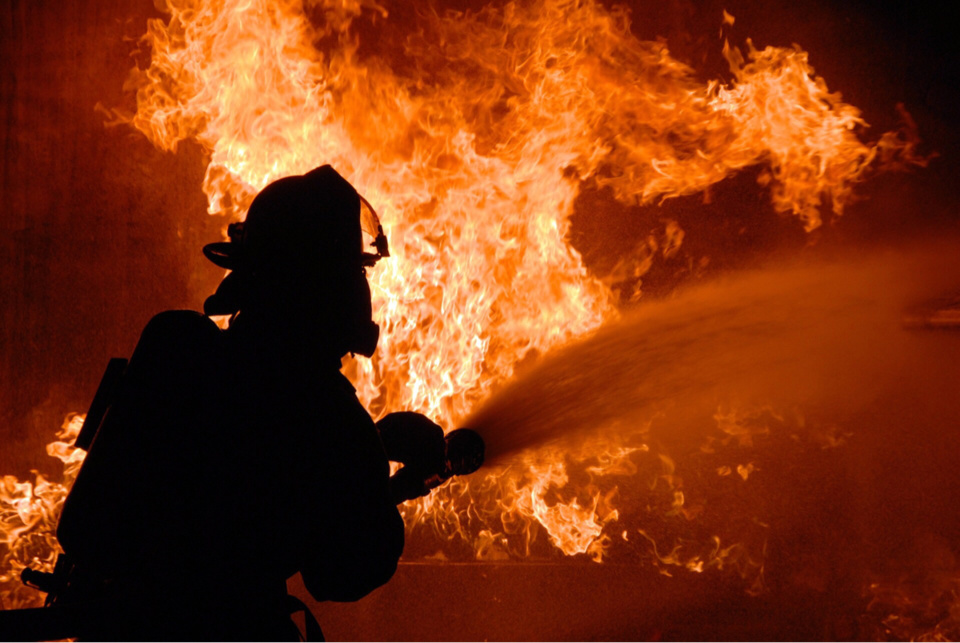 Les pompiers ont mis trois lances en œuvre - Illustration @ Pixabay