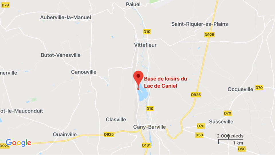 Seine-Maritime : deux enfants échappent à la noyade sur la base de loisirs de Caniel 