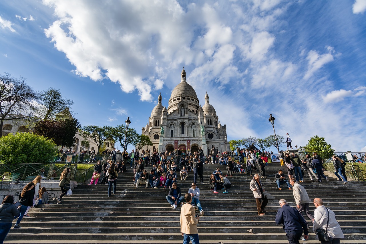 Montmartre et le Sacré coeur à Paris - Illustration © Pixabay