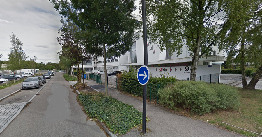 Le corps du quinquagénaire a été découvert au pied de cet immeuble, rue Georges-Braque - illustration