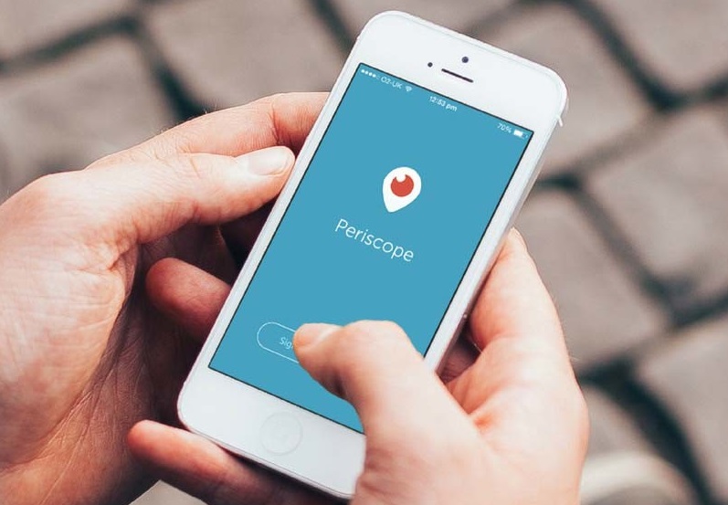 L'exhibitionniste diffusait ses vidéos en direct sur l'application Periscope  -Illustration © D.R.