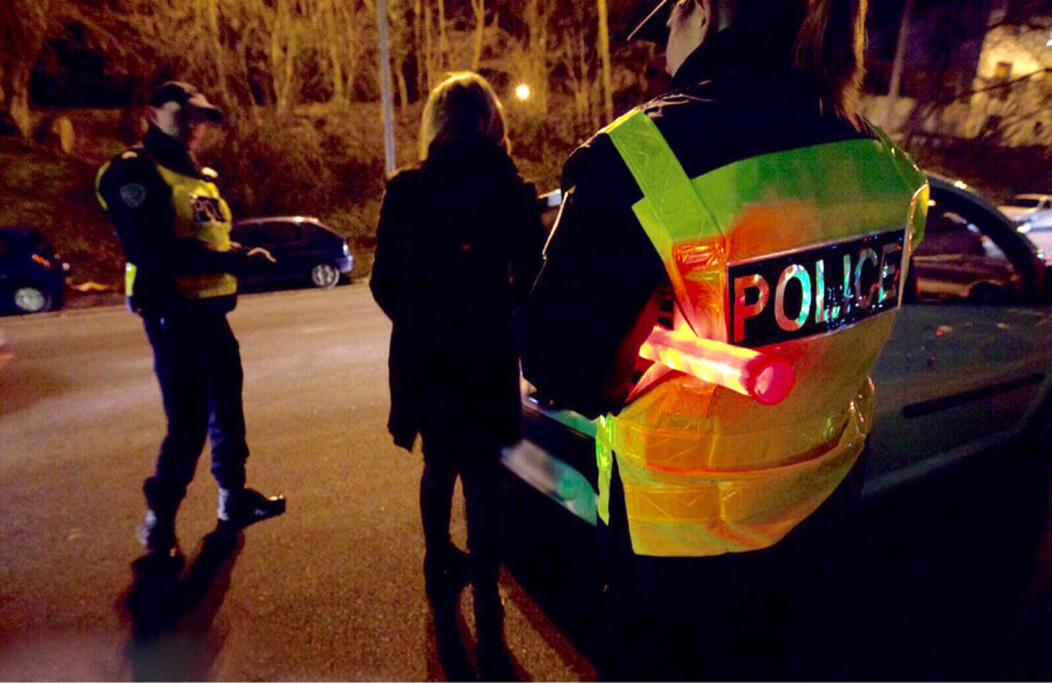 Les policiers ont été mobilisés toute la nuit à la recherche de l’enfant - illustration