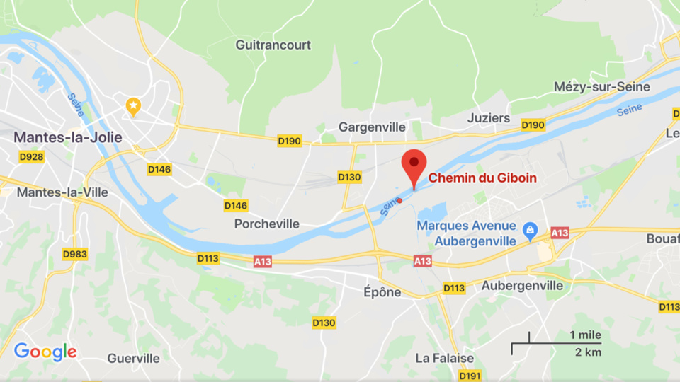 Yvelines : le corps d’une sexagénaire repêché dans la Seine à Épône 