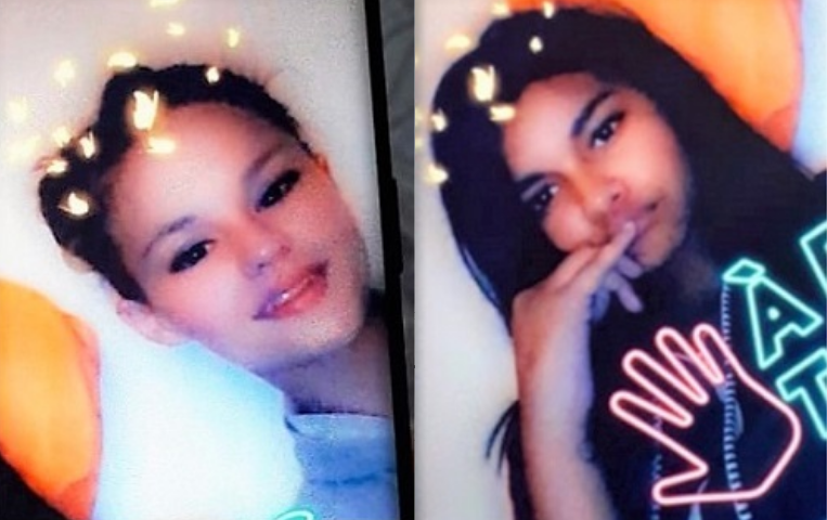 « Les deux Jeunes filles sont susceptibles de se trouver ensemble, et de mettre leur intégrité physique en danger », indique l'avis de recherche diffusé par la police - Photos © Police nationale