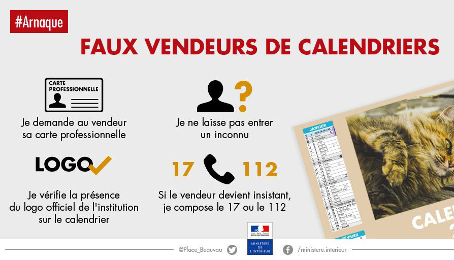 Attention aux faux éboueurs qui vendent (déjà) des calendriers dans les Yvelines