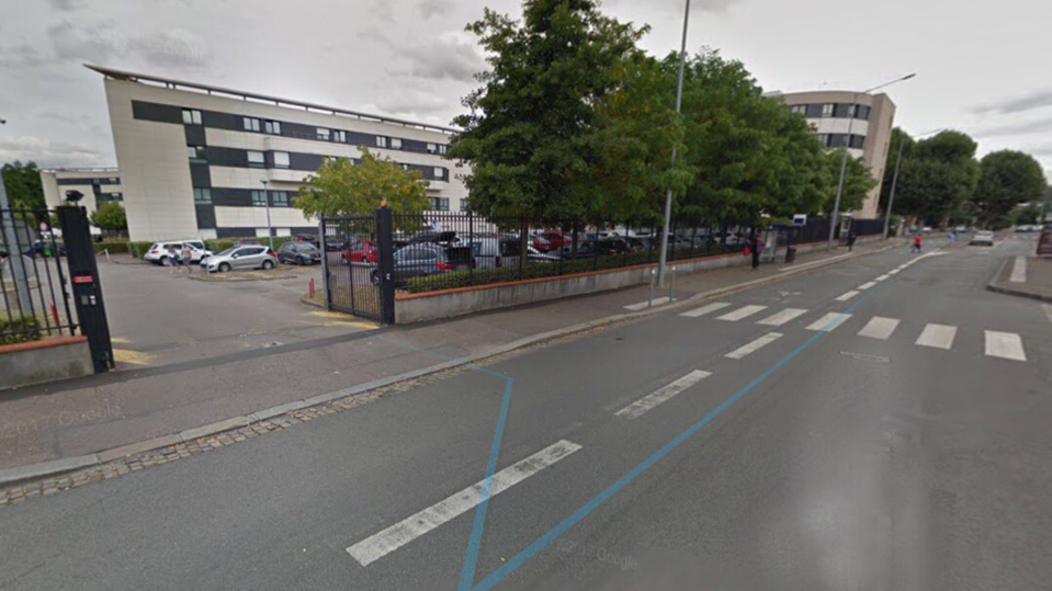 Les faits se sont déroulés rue de Lessard, près de la clinique Mathilde - illustration @ Google Maps