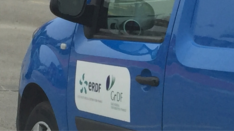 Les agents de GrDF ont procédé à l'écrasement de la conduite