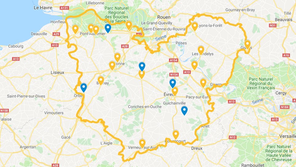 Gilets jaunes: les annonces de Macron sans effet sur le mouvement en Seine-Maritime