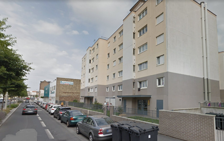 Le drame s'est déroulé dans cet immeuble au 10, rue Ferrer, au Havre - Illustration © Google Maps