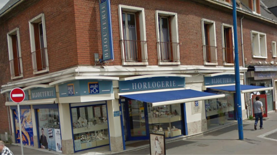 Illustration @ Google Maps