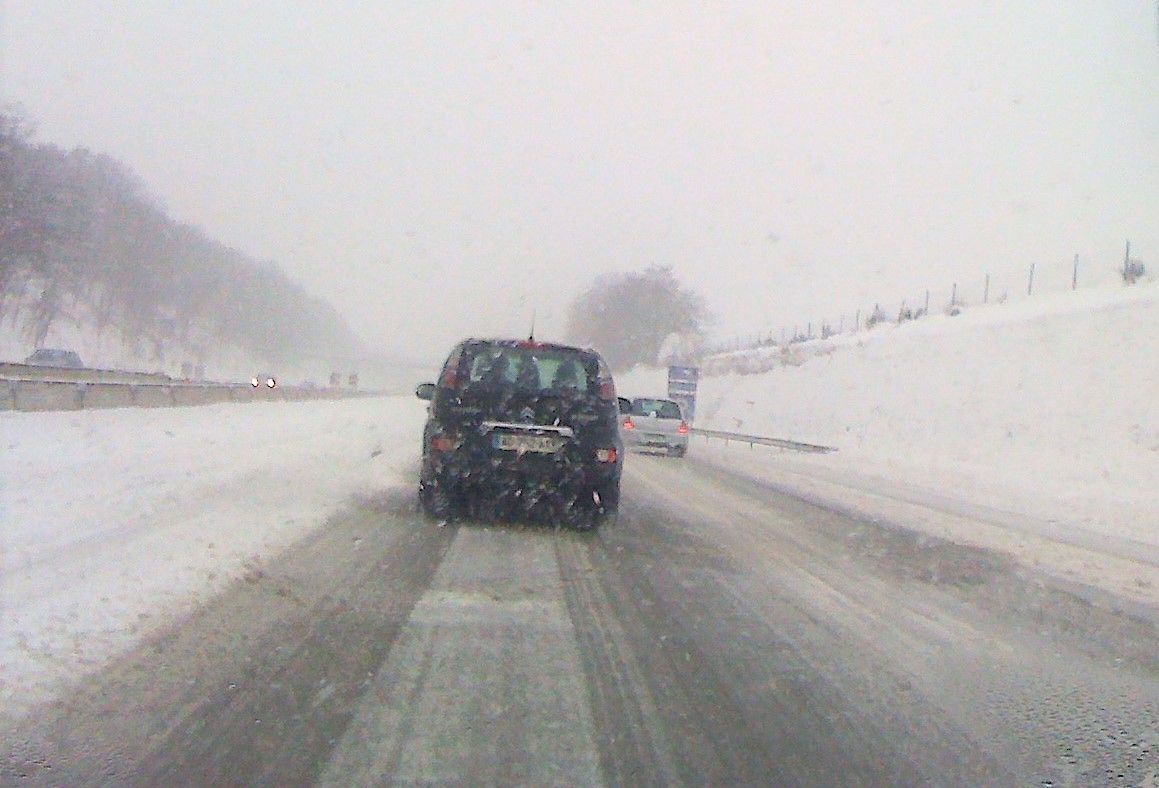 La Seine-Maritime est placée en vigilance orange "neige et verglas" - Illustration