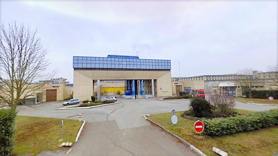 Le centre de détention des Vignettes à Val de Reuil est un des plus grans d'Europe - Illustration © Google street view