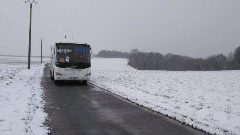 Toujours pas de transports scolaires demain jeudi dans plusieurs communes de l’Eure