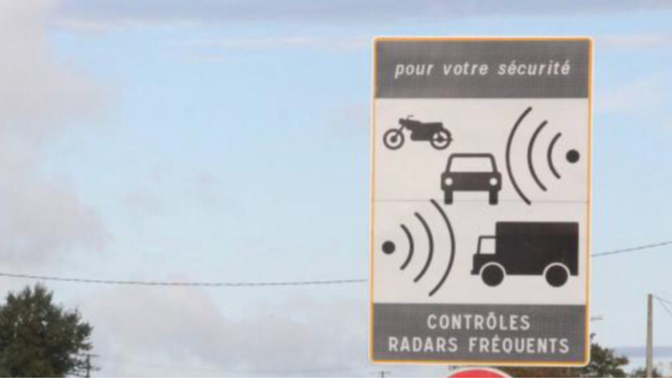 Un radar sur trois serait hors service en France, selon le site radars-auto.com
