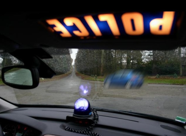 Le véhicule roulait à vive allure quand il a été repéré par un équipage de la BAC à Mont-Saint-Aignan - Photo d'illustration