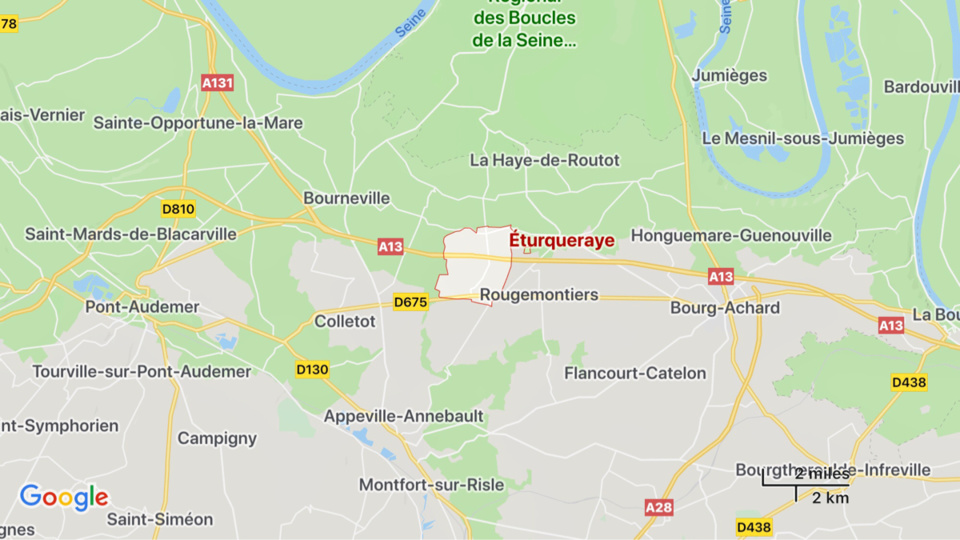 Eure : une femme blessée évacuée de sa maison par une équipe spécialisée des pompiers 