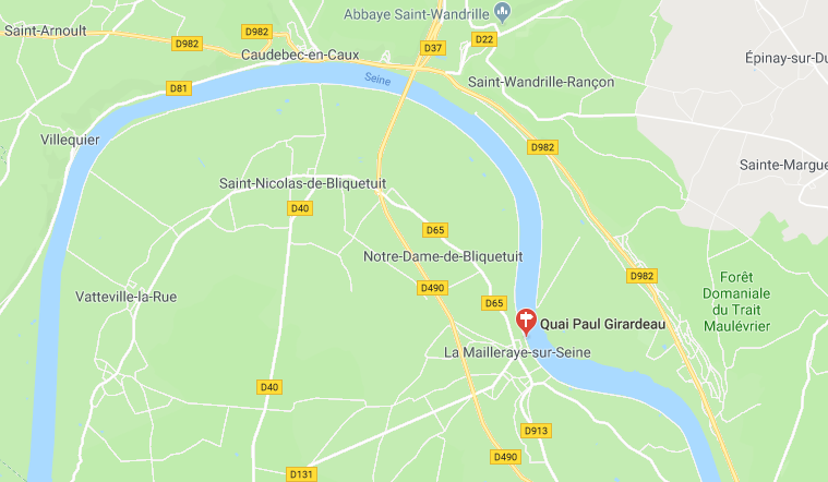 Un touriste anglais meurt dans son camping-car à La Mailleraye, en Seine-Maritime 