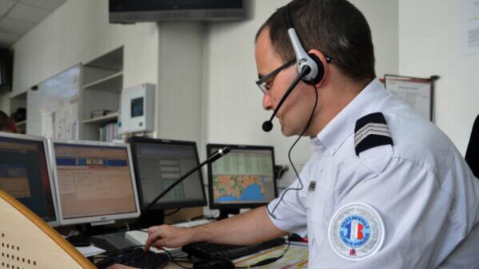 La victime a appelé police-secours en pleine nuit -Illustration