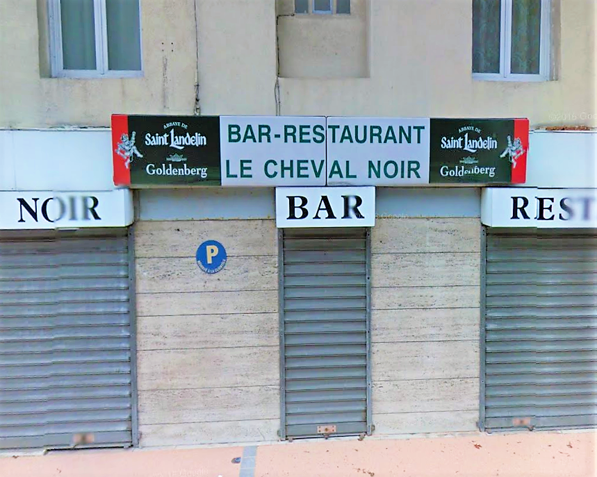 Le gérant a été intrigué par le comportement de l'individu - Illustration © Google Maps