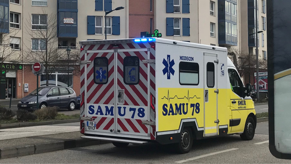 La femme grièvement blessée a été prise en charge par le SAMU et transportée à l’hôpital Beaujon - Illustration @ infonormandie
