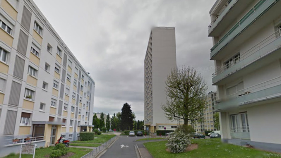 L’enfant est tombé du 8eme étage d’un immeuble du parc de l’Epte - Illustration