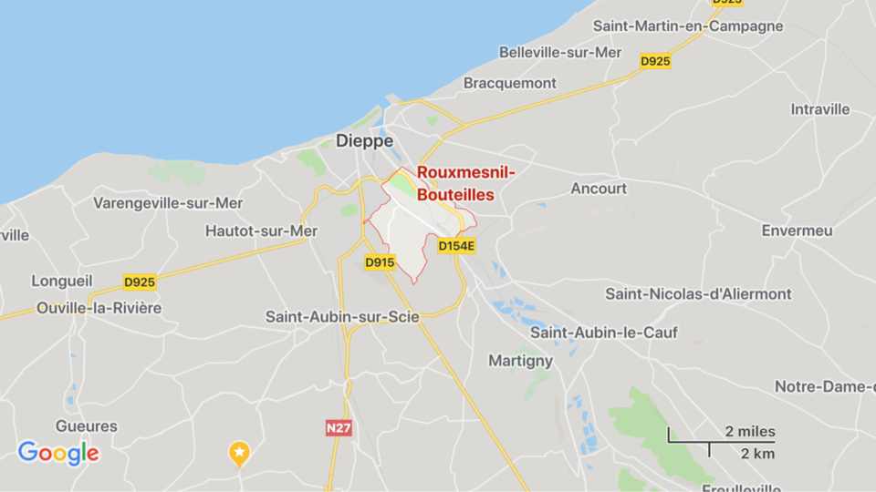 Près de Dieppe, une femme découverte asphyxiée dans son garage par le gaz d’échappement 